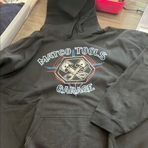 B42 Men’s XL Matco Tools Black Hoodie